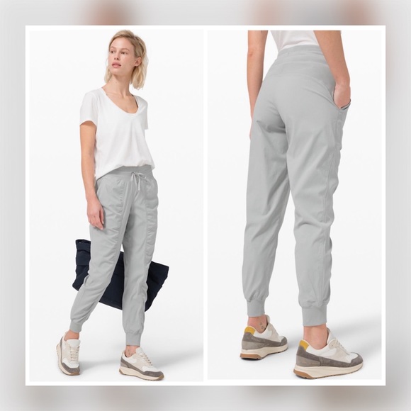 lululemon athletica Pants - NWT lululemon Dance Studio Jogger in Silver Drop 10